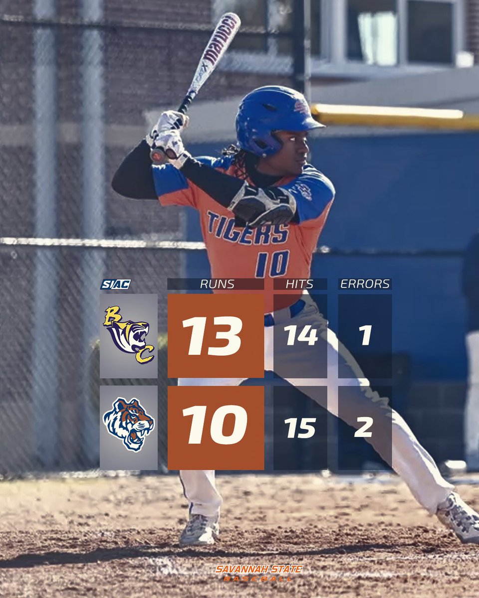 Savannah State University Athletics tweet media