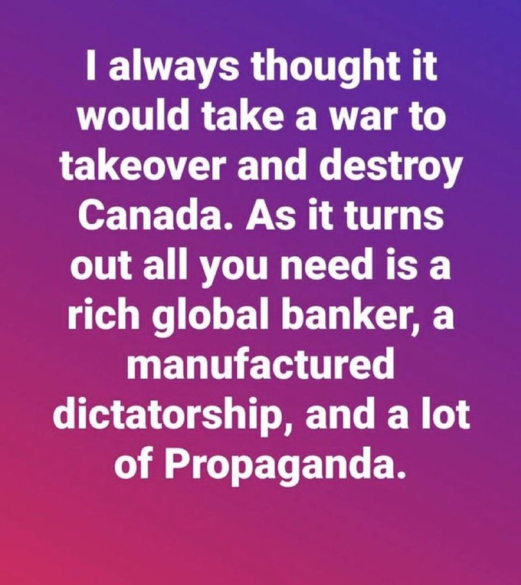 Concerned Canadian tweet media