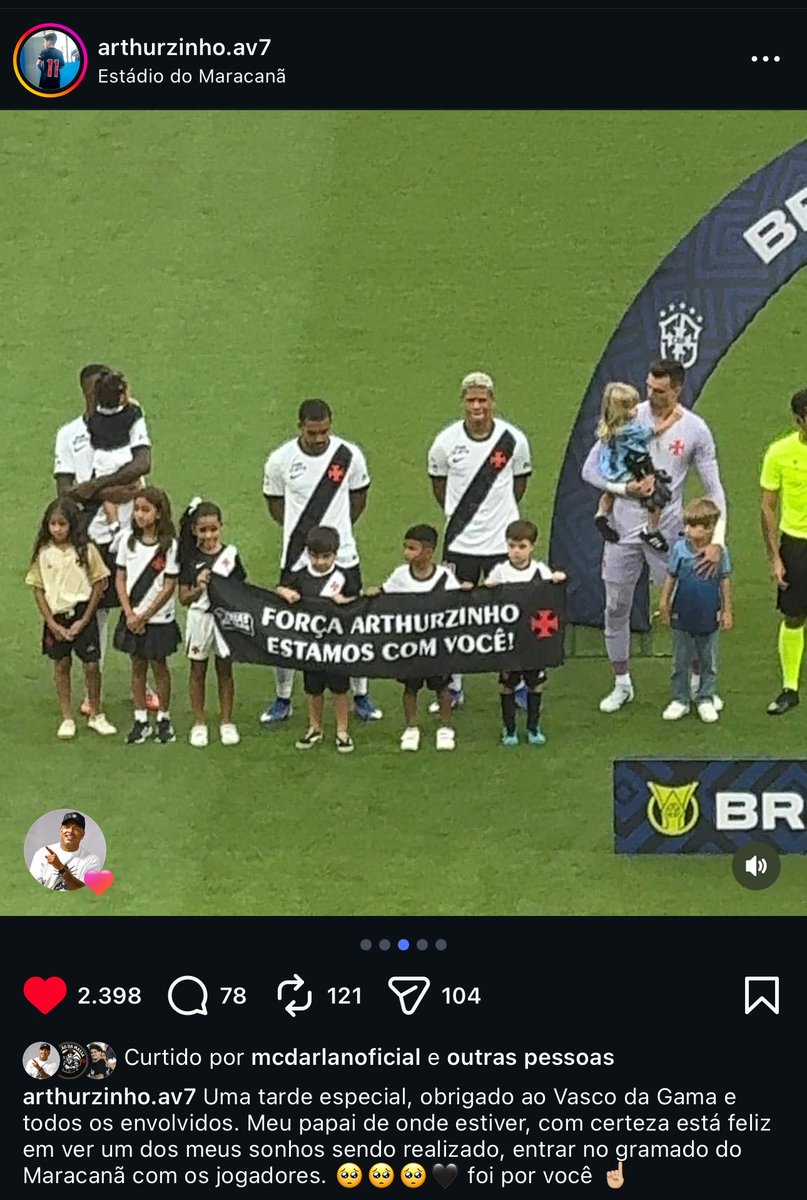 Felizes que essa foto chegou a família do Arthurzinho. 

O objetivo foi alcançado.

Estamos com você, Arthurzinho. Muita força. ❤️