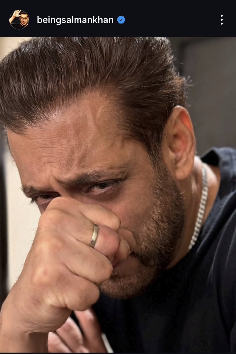 Salman Khan latest look for #Vamshi movie #SVC63 total fire new look 💥🔥🔥🔥
<a href="/SVC_official/">Sri Venkateswara Creations</a> <a href="/directorvamshi/">Vamshi Paidipally</a> 
<a href="/BeingSalmanKhan/">Salman Khan</a>
