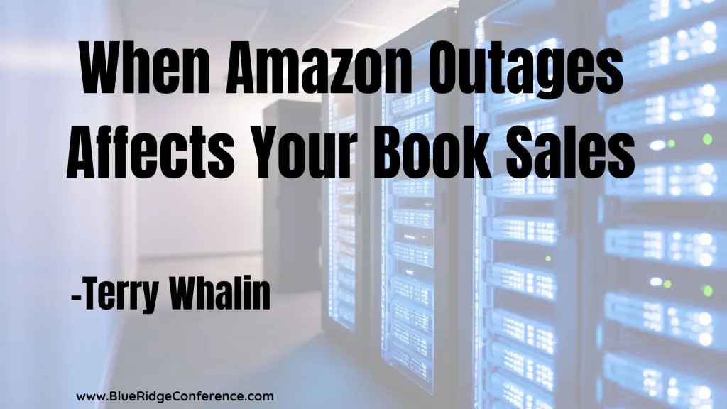 terrywhalin's tweet image. When Amazon Outages Affects Your Book Sales By prolific author and editor Terry Whalin (@TerryWhalin) on @BRMCWC #Writing #Writinglife #BRMCWC bit.ly/3Or4Qss