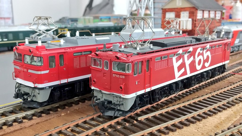 KATO EF65 1019 + スーパーエクスプレスレインボー　セット KATO EF65‐1019号機 レインボー塗装（旧製品） | おん鐵 - 楽天ブログ
