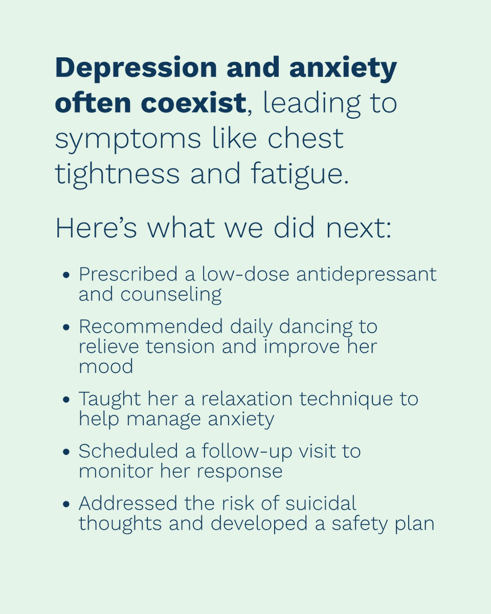 familydoctor's tweet image. If you're struggling, do not be afraid to talk to your family doctor about mental health. They are there to listen without judgement and will work with you to create a treatment plan. 🤲 Read the full story: bit.ly/4eTRmQC #MentalHealthMonth