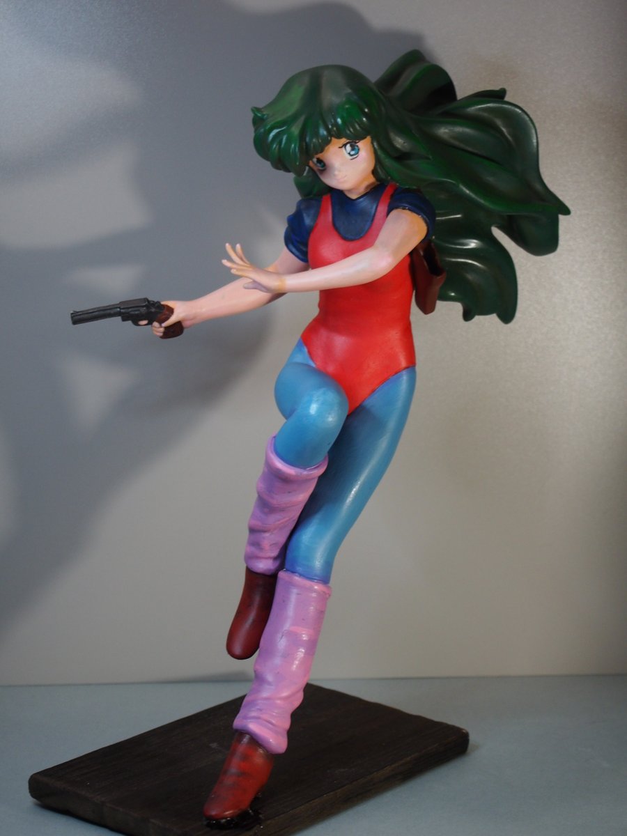 海洋堂、ドリームハンター麗夢の綾小路麗夢。 結構でかいです1/6～1