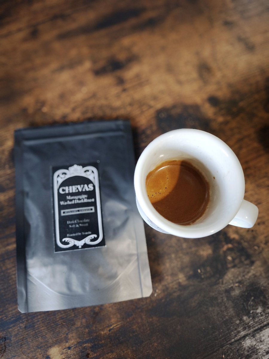 チェバプレッソな朝☕
うんまいうんまい😋