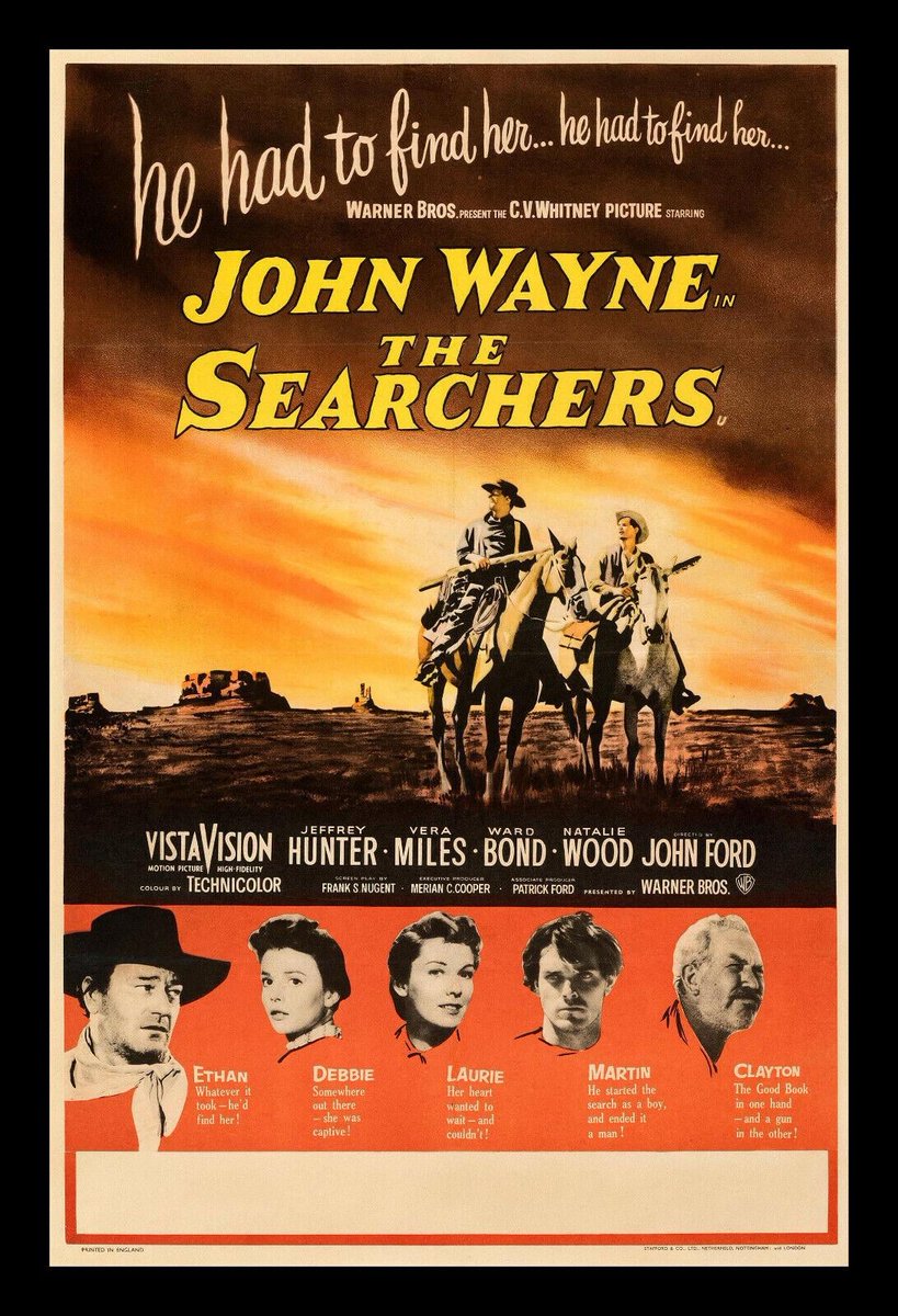 _Alex_Burns_'s tweet image. #NowWatching The Searchers