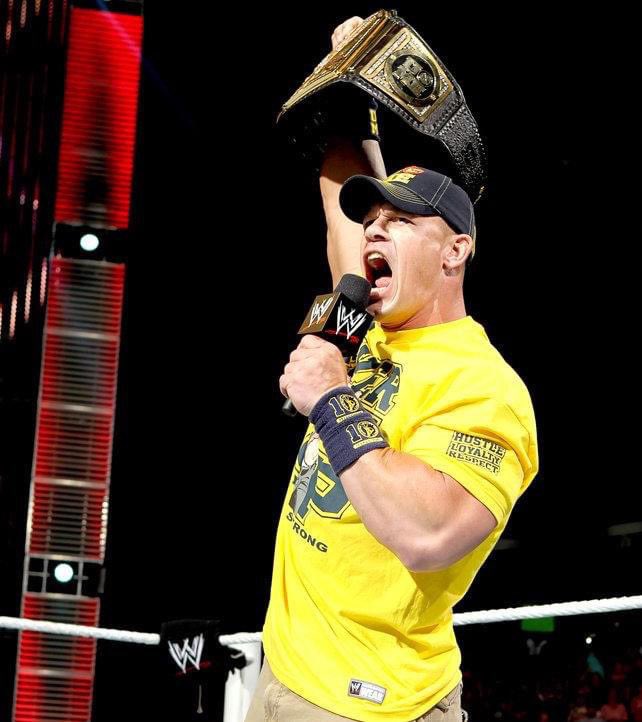 Heres some 2013 John Cena to bless your day.