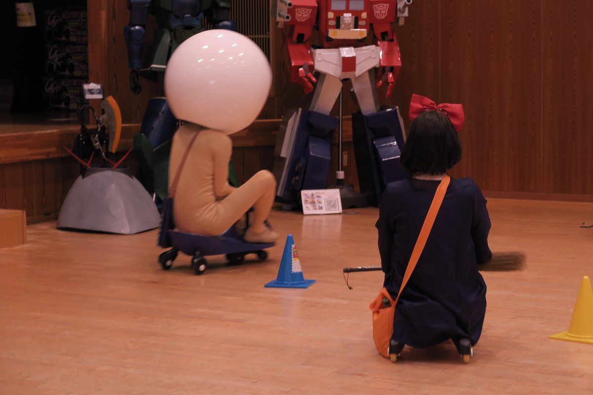 「おやっさん」☆目玉おやじ☆ コスプレ 仮装 目玉のおやじ　(ライバー·ライブ配信等お誘いNG) tweet media