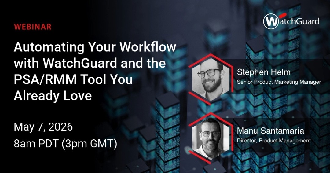 WatchGuard tweet media