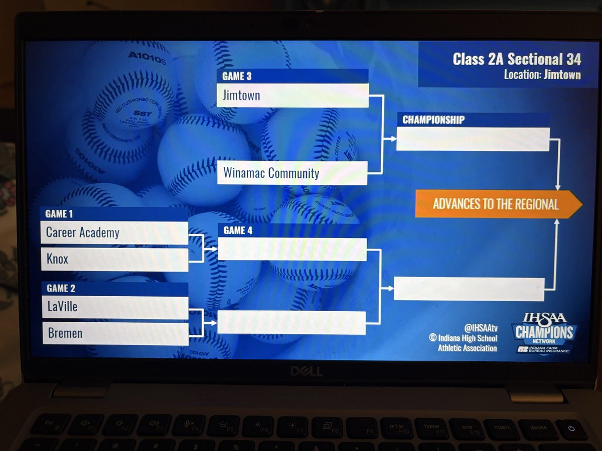 KyleMSmedley's tweet photo. Here are the IHSAA 2A sectional pairings for @JimmieBaseball and @BremenBaseball1. ⚾️🏆🧵 https://t.co/T6w1wyudk5