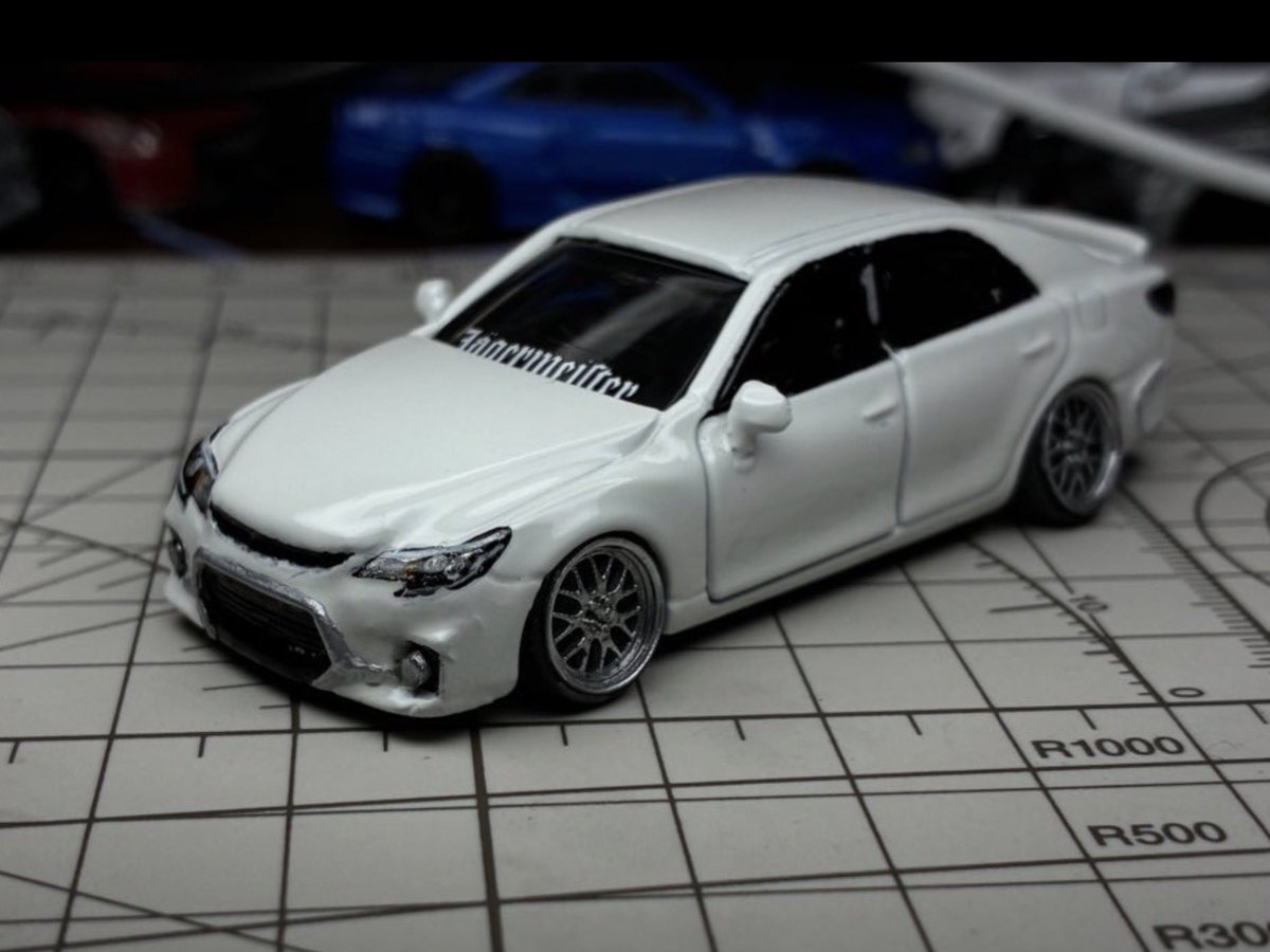 トミカ改造と伝説の車好き CLAN／ZN6(86) tweet media