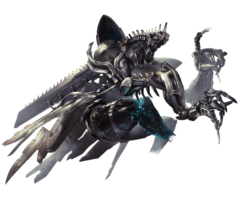 BriarZaku's tweet photo. Granblue Fantasy villains:

-Colossal moon robot                         -Lucifer https://t.co/ThWq43W2uN