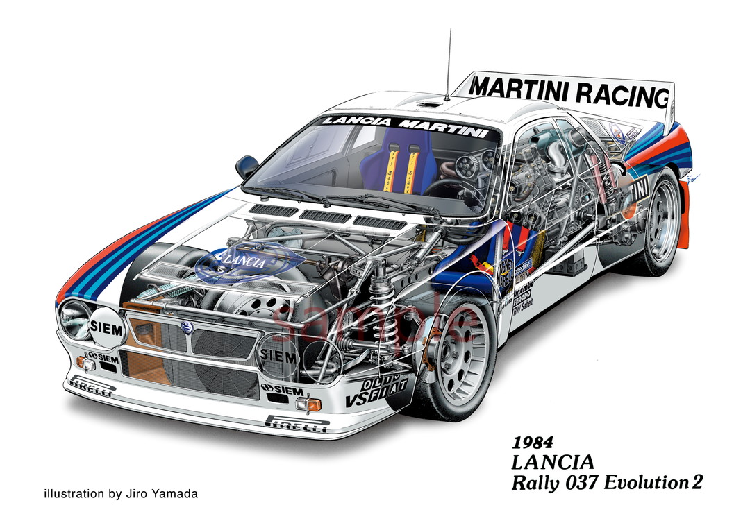 tisjiro's tweet photo. 1984 LANCIA Rally 037 Evolution 2

The last roar of rear-wheel drive,
where precision meets defiance.
後輪駆動、最後の咆哮。
精密さと反骨が交差する場所。

#JiroYamada
#AutomotiveArt
#Cutaway
#Lancia
#山田ジロー作品紹介ランチア https://t.co/2lMBuwhQpa
