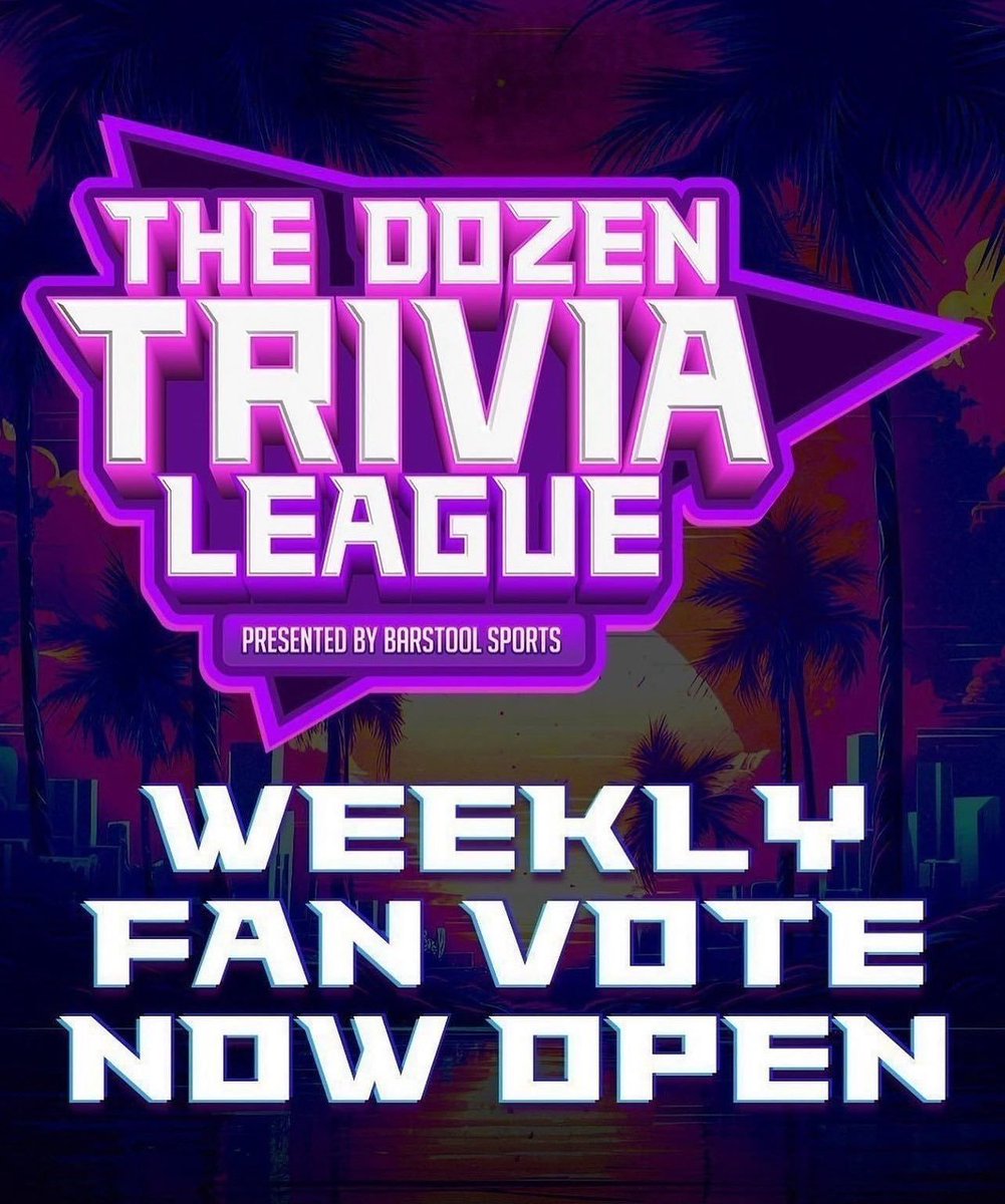The Dozen Trivia tweet media