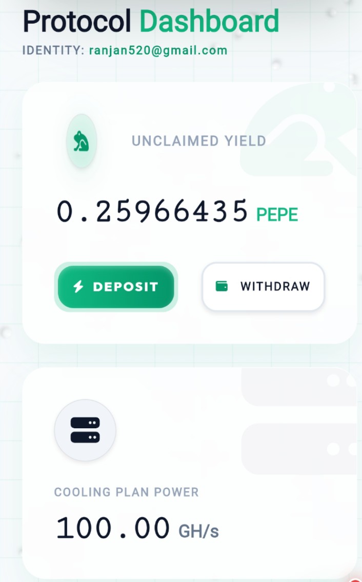 RAMJANE3148's tweet photo. ✴️ https://t.co/My59p2lLnV
🆕 PEPE COIN MINING SITE.
🆓 100 Gh/s SIGNUP BONUS. 
⭐ USE FAUCETPAY WALLET INSTANT PAYOUT JOIN FAST.
https://t.co/LHjQ4OqWKj https://t.co/6xBDgo9jxC