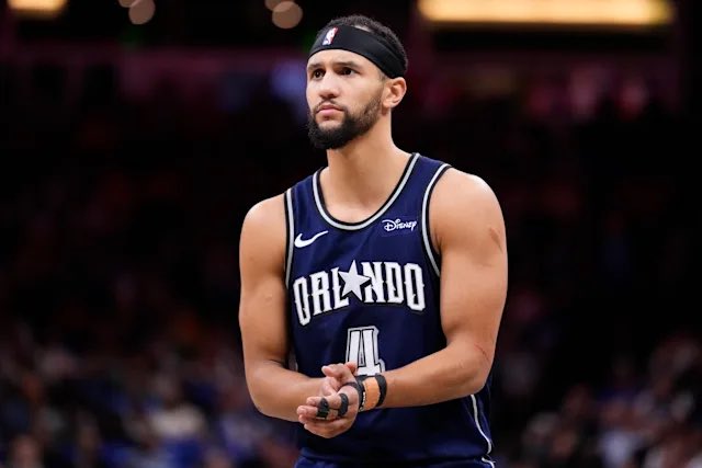 BeanerHoops's tweet photo. If that was Jalen Suggs last game as an Orlando Magic, I will always remember what you did to bring joy back to Orlando basketball. I didn’t want it to be this way and want nothing but success for your career. https://t.co/fC5JLI1aEk