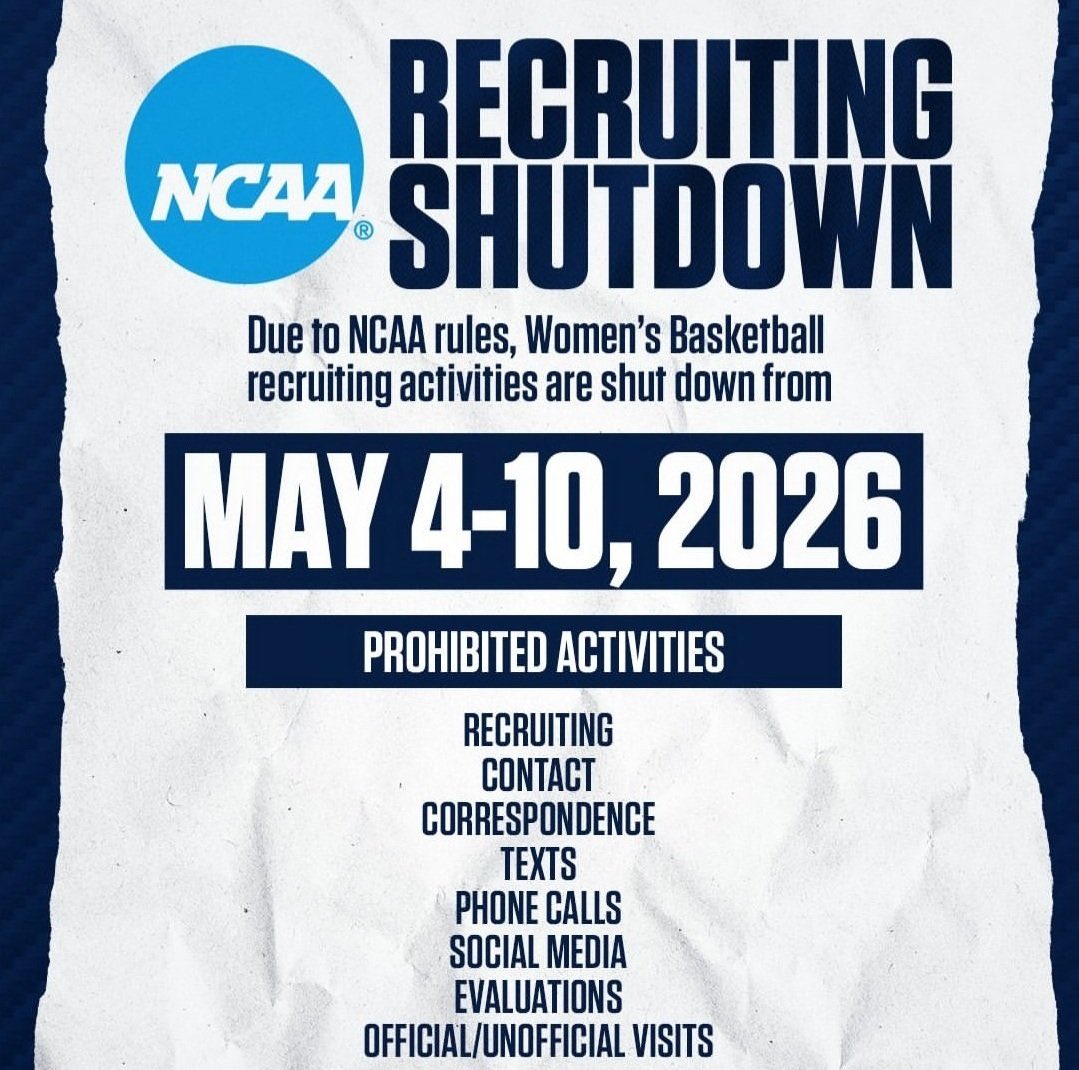 Wofford_WBB's tweet photo. 📵 NCAA Recruiting Shutdown tips off tomorrow!
We’re going on a brief Terrier Timeout, but we’ll be back barking soon! https://t.co/69SRsqX4rz