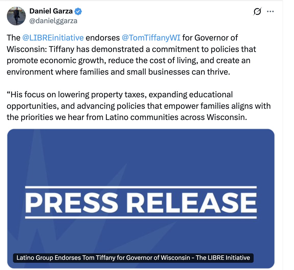 CoffeeBean26's tweet image. The Libre Initiative is part of the Koch Networks' Americans for Prosperity, one of America's most monied fake grassroots groups.

Remember Scott Walker's David Koch phone call?

#Wisconsin #wipolitics #wisdems #wisgop #WIGov #Milwaukee #Racine #Kenosha #GreenBay #EauClaire