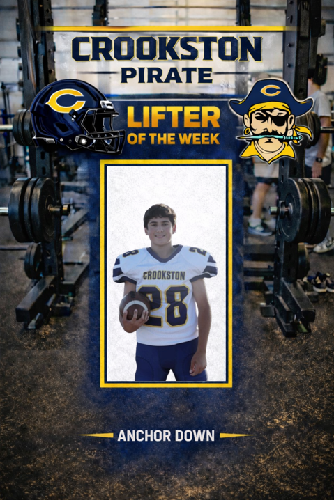 Crookston Pirate Football tweet media
