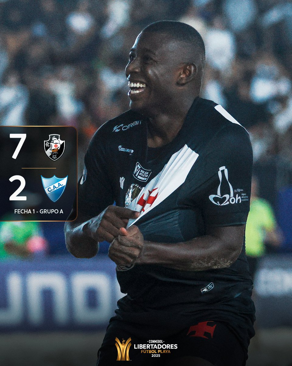 CONMEBOL Libertadores Fútbol Playa tweet media
