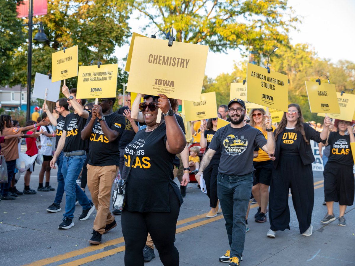 College of Liberal Arts and Sciences at Iowa tweet media