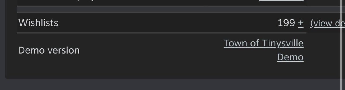 7Seven_Studios's tweet image. SO CLOSE TO 200! Who’s gonna be the next wishlist? store.steampowered.com/app/4264060/To… #wishlist #steam #indiegame