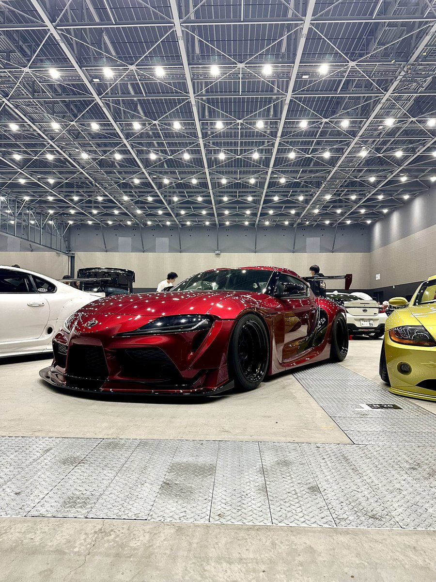 JinyaMitamura's tweet photo. wekfestお疲れ様でした！
ハイレベルな車の中に混ざれて幸せでした！
来年も出れるよう精進します💪
#wekfest
#wekfest2026 https://t.co/rJmYFb7ie5