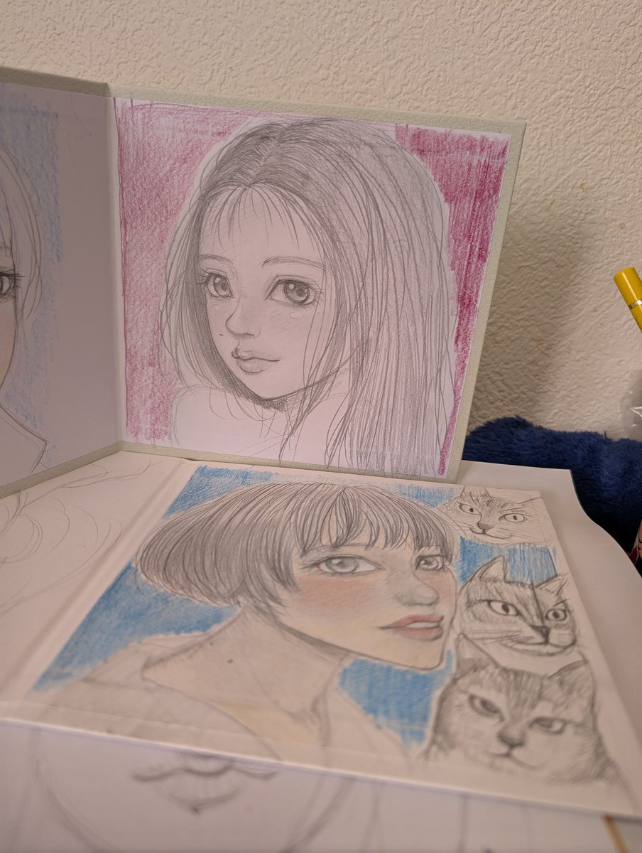 鉛筆画 #コミティア #スケッチ #手描きイラスト