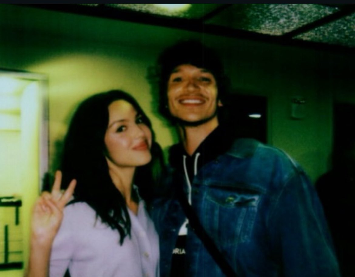Oliviarspotted's tweet image. Olivia Rodrigo and Connor Storrie from SNL! @LiviesHQ #saturdaynightliv #connorstorrie
