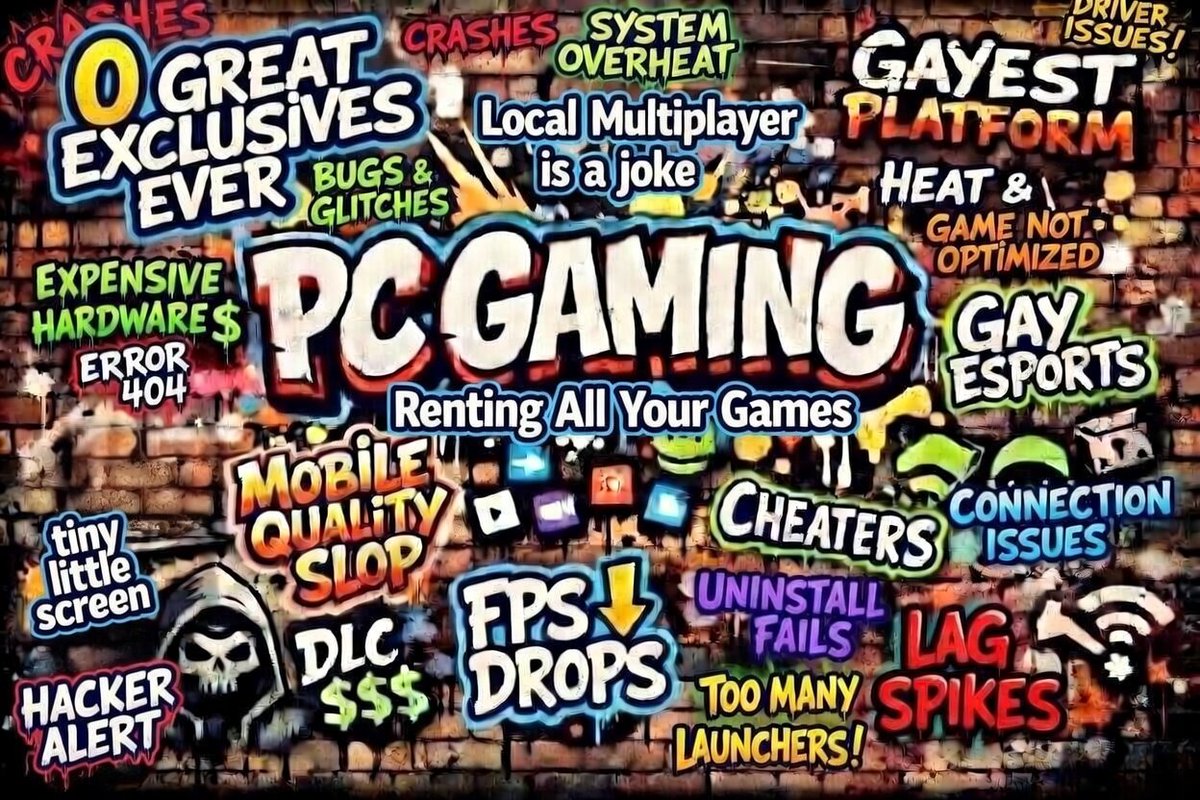 USA Hates PC Gaming tweet media