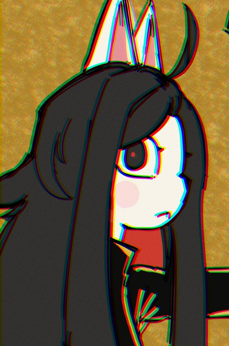 Kinda like how her side stare looks for this style