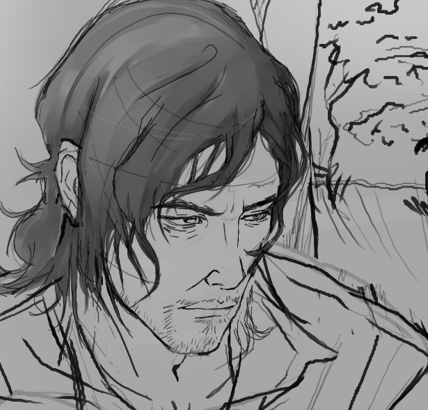 Powpowpersy's tweet photo. 𓉸 Drawing with music and a few movies in the back sounds like heaven to me. 

Champagne Coast by Blood Orange is sooo good.

#wwwbigbaldhead #NormanReedus #DarylDixon #TWD #TheWalkingDead #AMC #Art #DigitalDrawing #DigitalArt https://t.co/BHKmLuT1rc