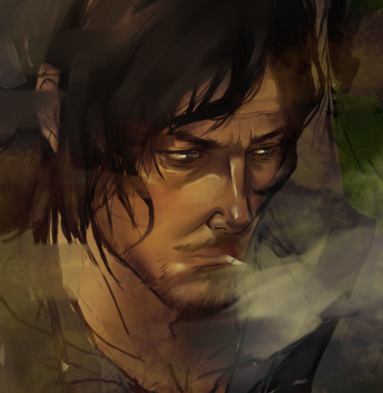 Powpowpersy's tweet photo. 𓉸 Drawing with music and a few movies in the back sounds like heaven to me. 

Champagne Coast by Blood Orange is sooo good.

#wwwbigbaldhead #NormanReedus #DarylDixon #TWD #TheWalkingDead #AMC #Art #DigitalDrawing #DigitalArt https://t.co/BHKmLuT1rc