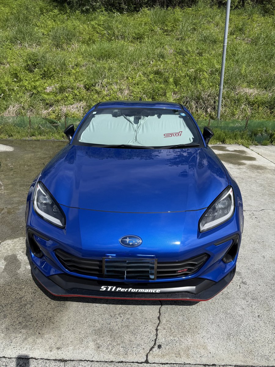 depo_kai's tweet photo. 富士スピードウェイに到着！！
風が強いですね
 #SUPERGT #BRZ https://t.co/fUZWk3K069