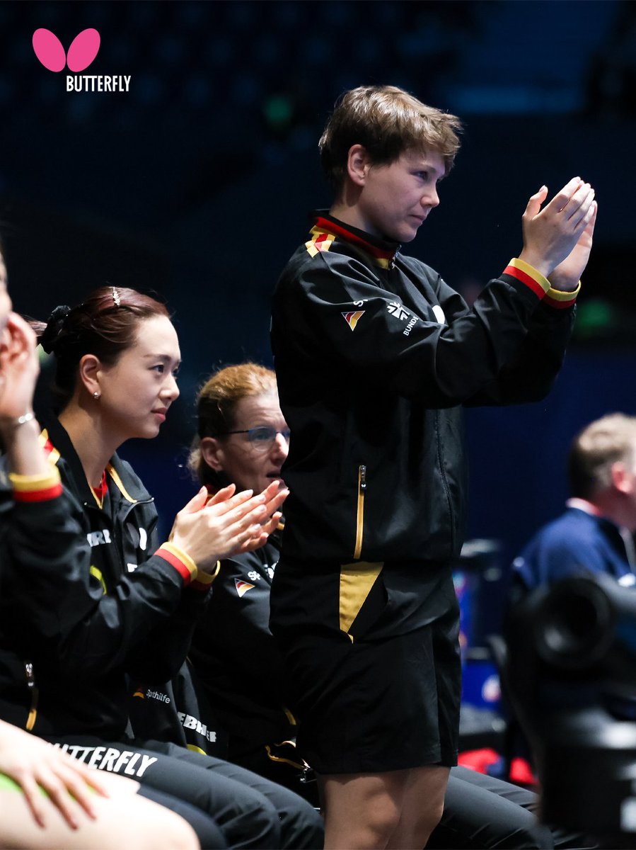 WTTGlobal's tweet image. Curtain call on another day of action here at #ITTFWorlds2026 🎬

#TableTennis #100YearsofTableTennis #Butterfly