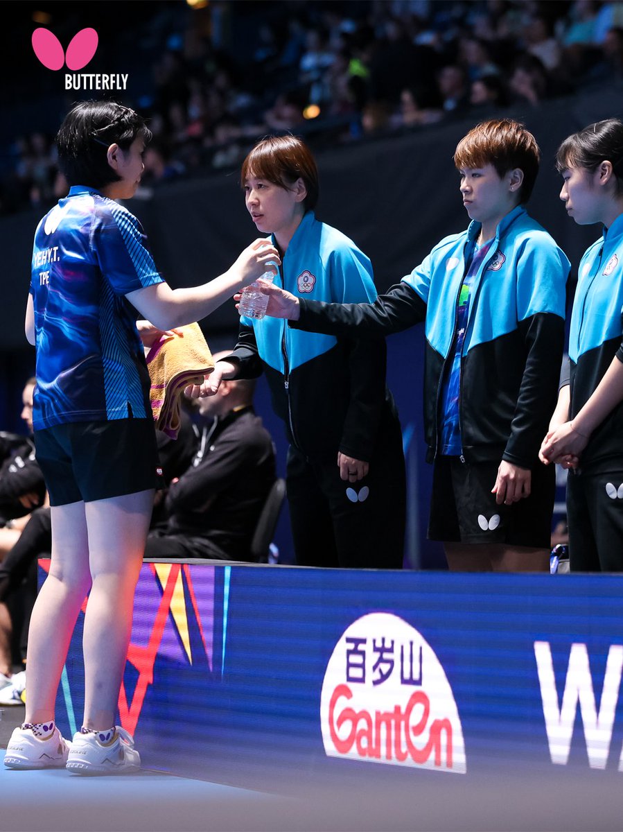 WTTGlobal's tweet image. Curtain call on another day of action here at #ITTFWorlds2026 🎬

#TableTennis #100YearsofTableTennis #Butterfly