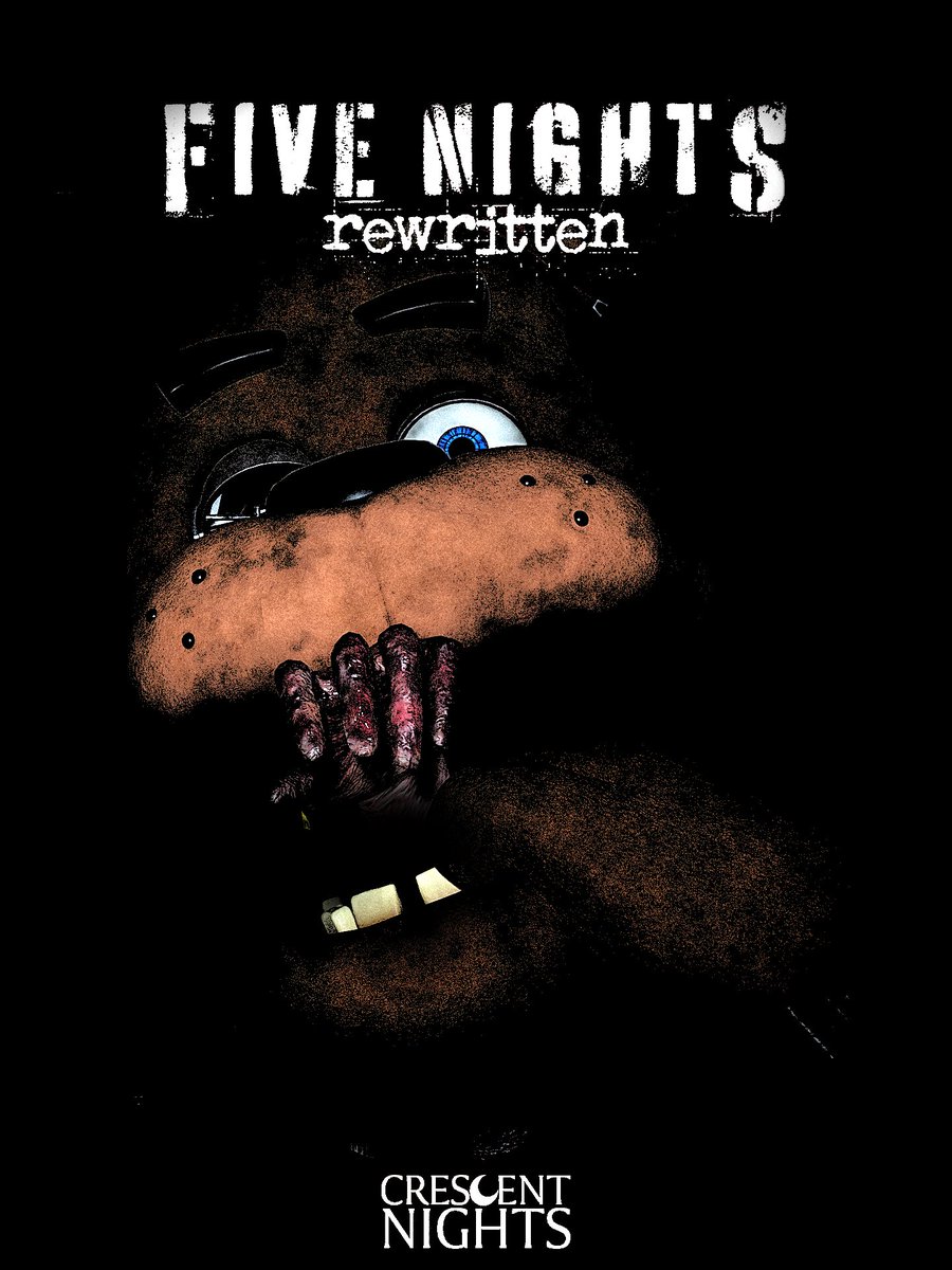 Five Nights Rewritten tweet media