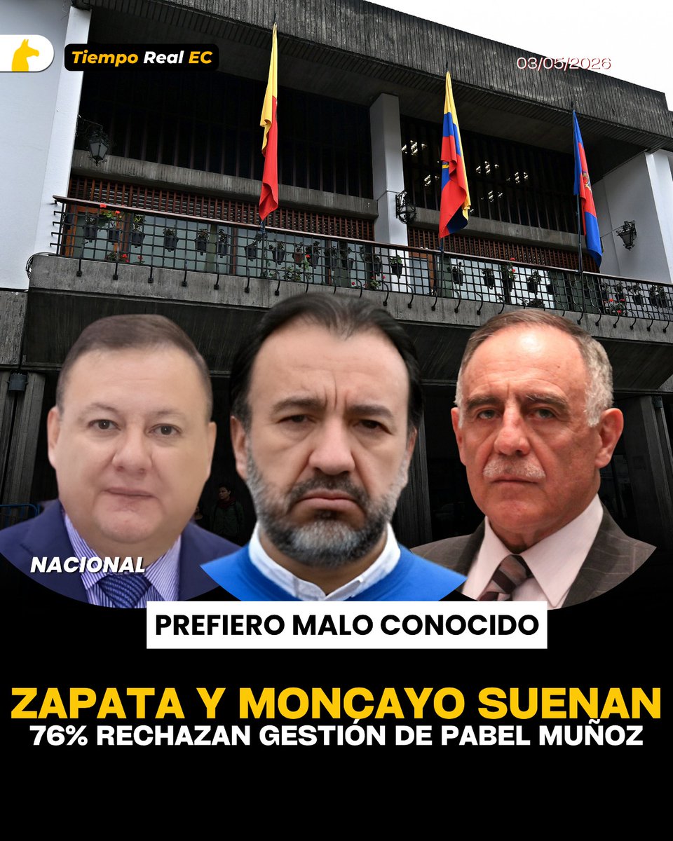 Tiempo Real tweet media