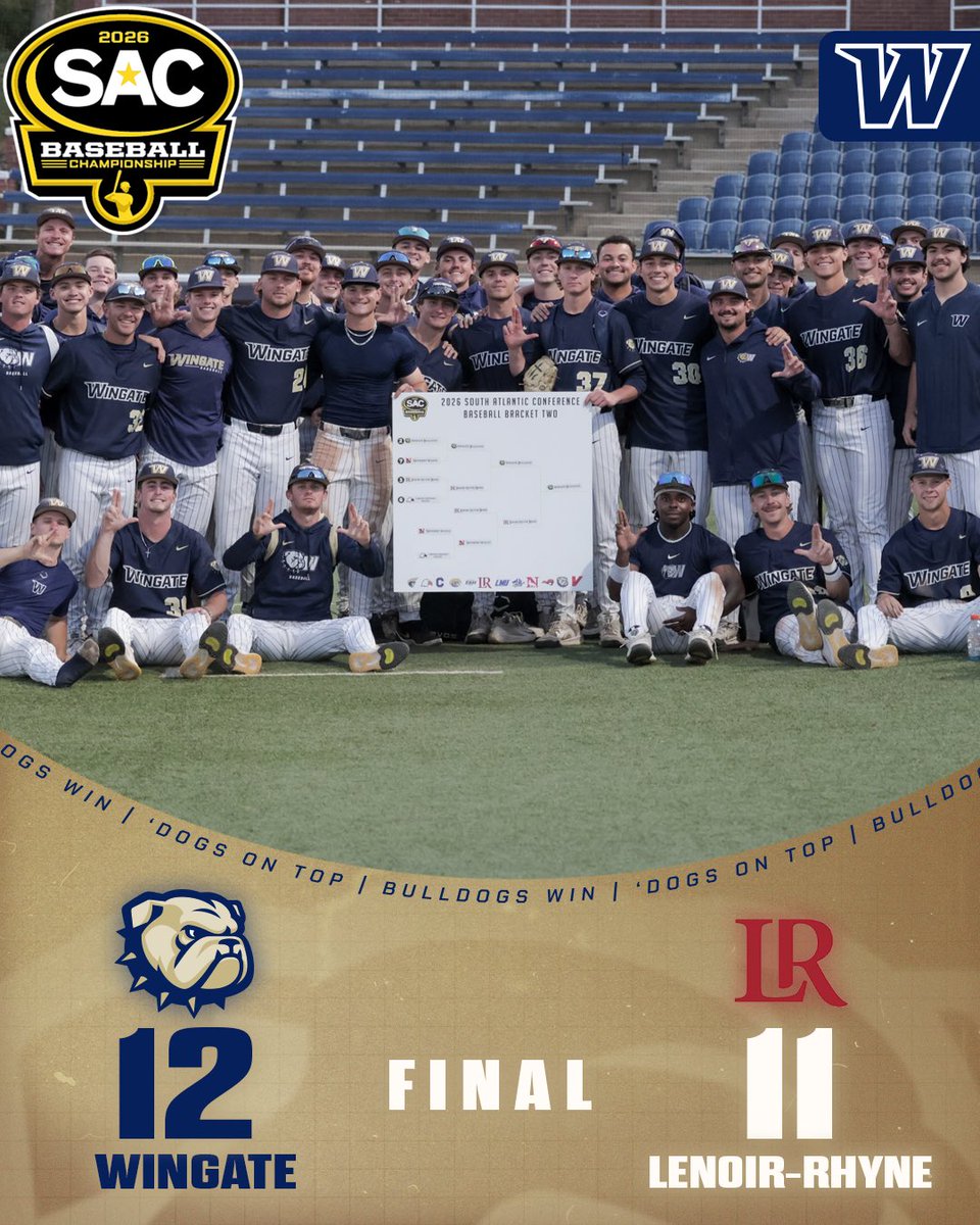 Wingate Bulldogs tweet media