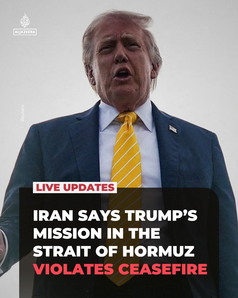 Al Jazeera English tweet media
