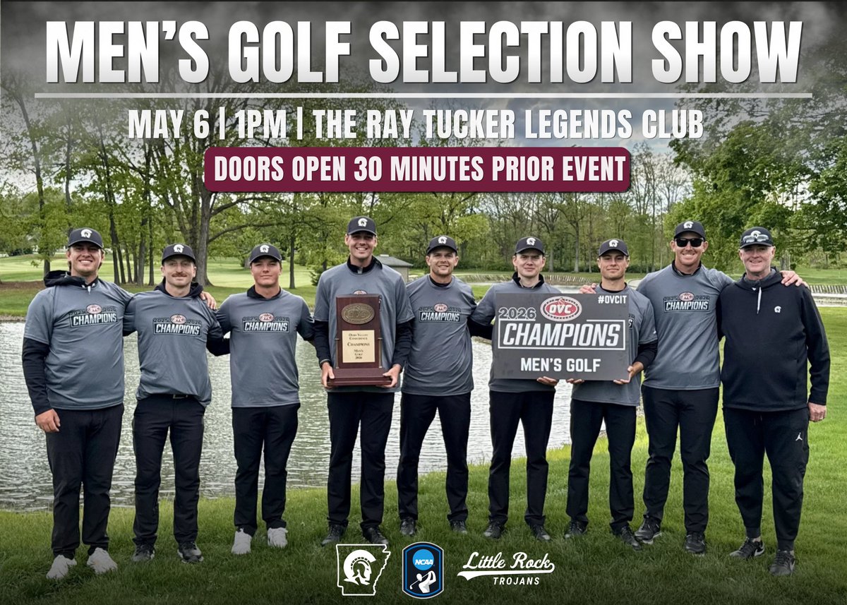 LittleRockMGOLF's tweet photo. We hope to see you Wednesday at The Jack!

#LittleRocksTeam https://t.co/jRXj1HPo4b