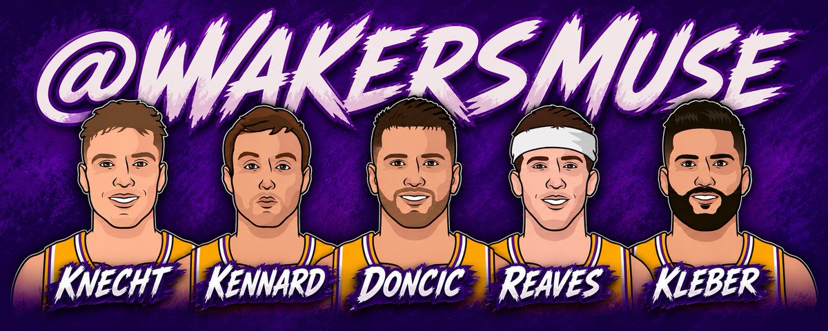 WakersMuse ❄️💜💛 tweet media