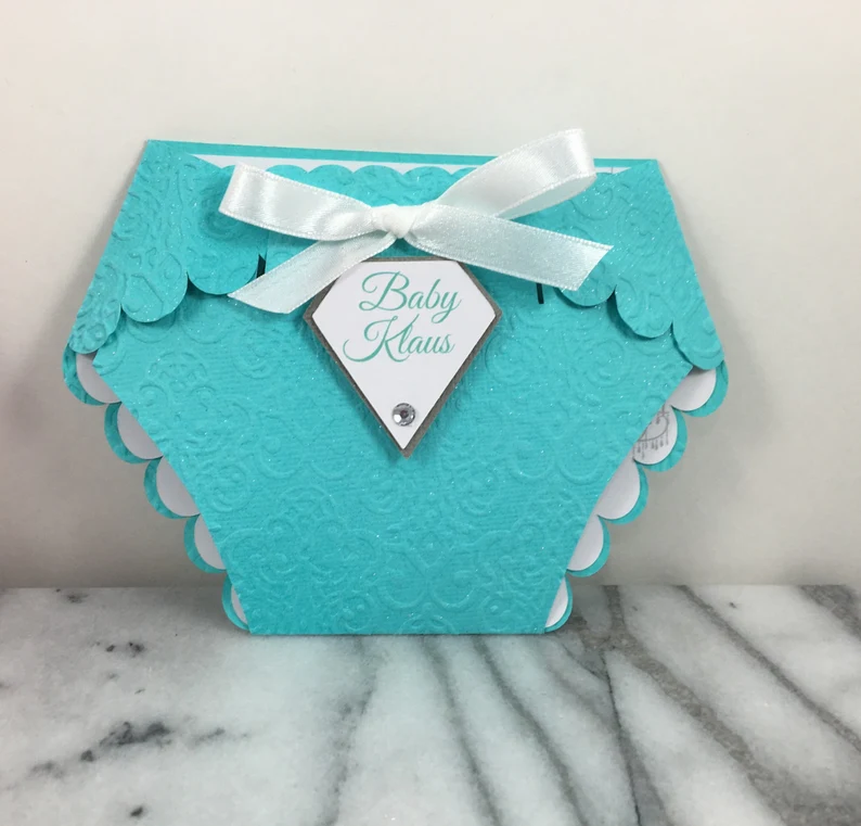 mcwilsonky's tweet image. Check this out from Angelica at @Athyme2beecomfo and her shop on #Etsy

Breakfast at Tiffany's Diaper Baby Shower Invitation: Elegant Embossed Design
etsy.com/listing/461198…

#partysupplies #starseller #etsyshop #handmade #papercraft