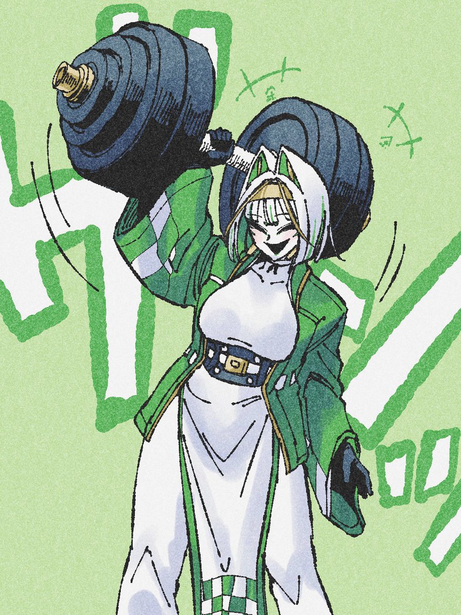 #みどりの日なので緑色の画像を貼る
マッチャコナドゥー 