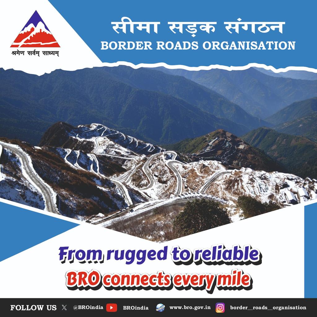 #BorderRoadsOrganisation