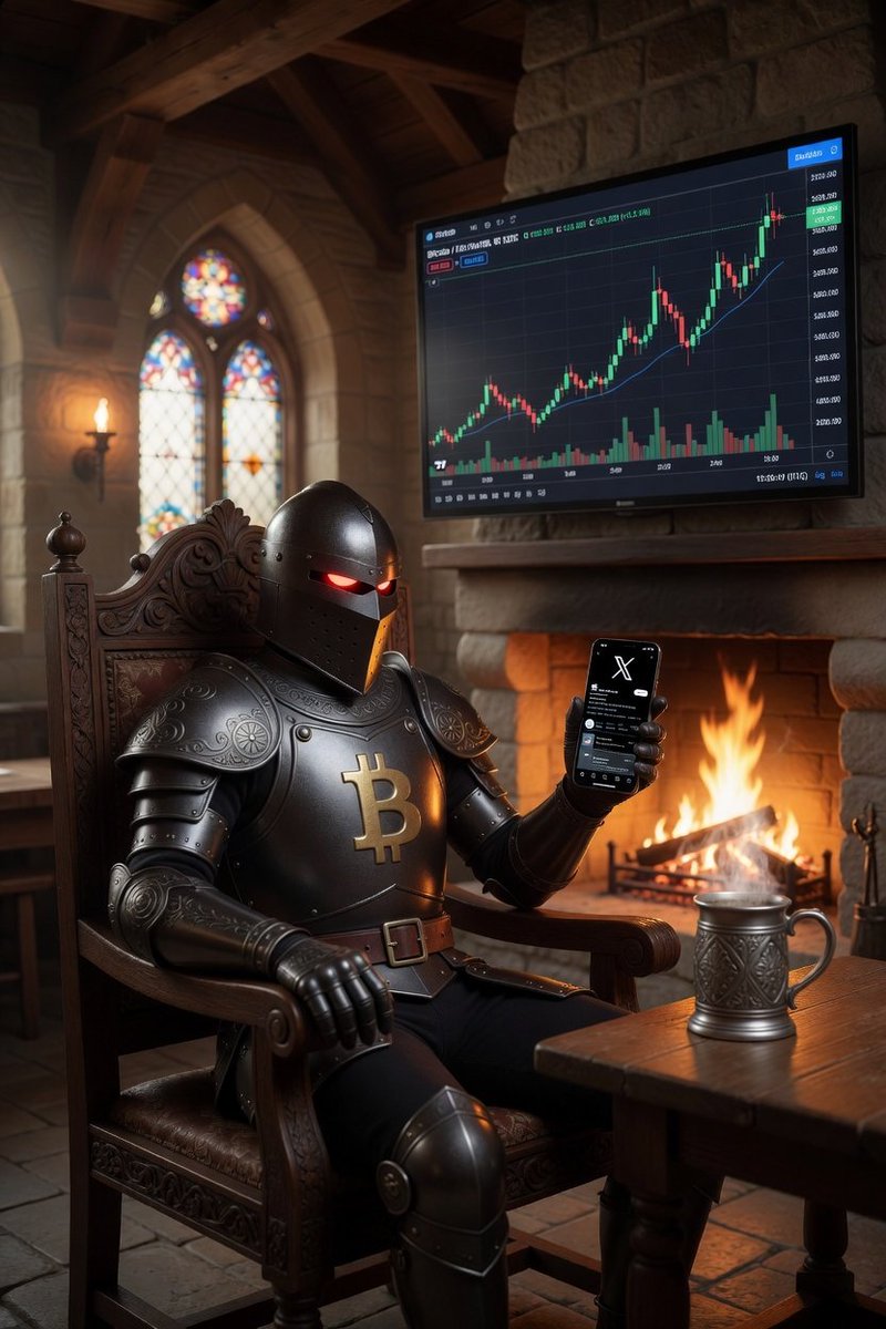 ⚔️The ₿itcoin Knight⚔️ tweet media