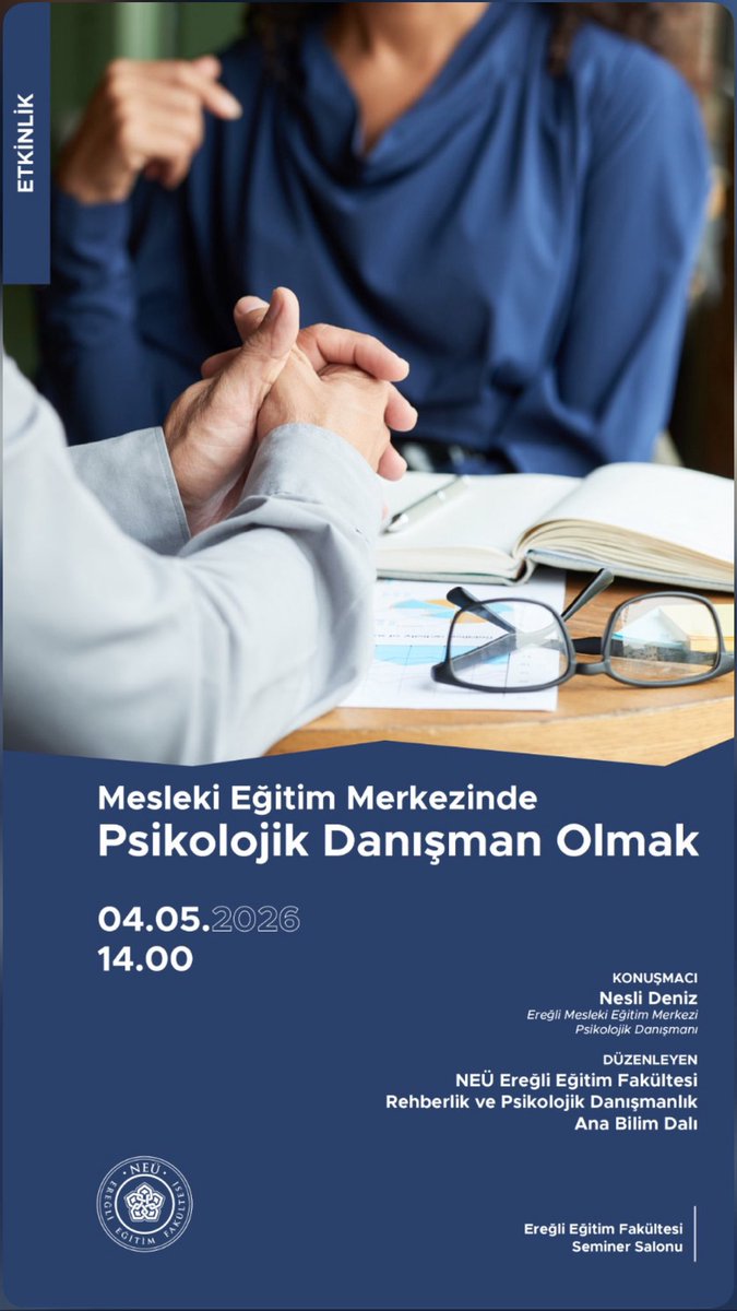 NEÜ Ereğli Eğitim Fakültesi tweet media