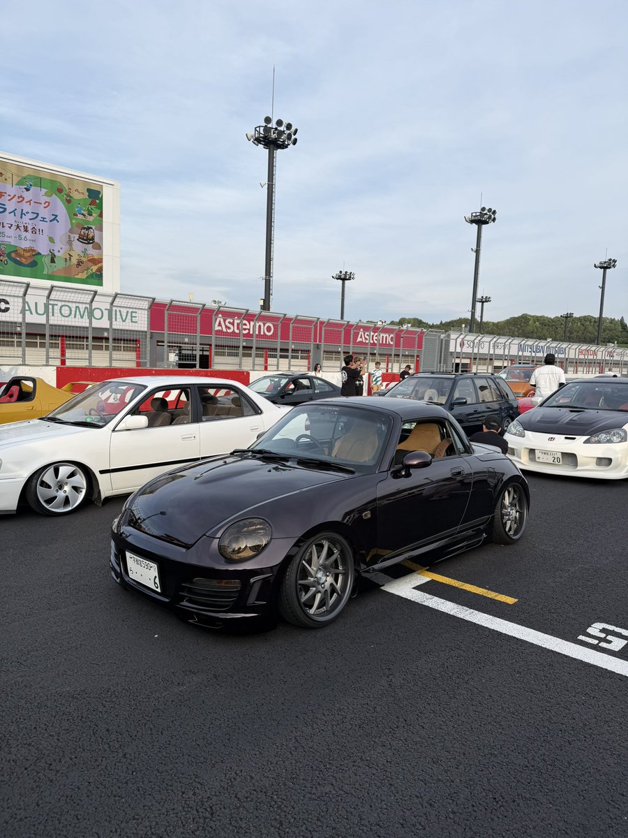 XLARGE × STANCENATION JAPAN
Spin-Off Meeting Event
モビリティリゾートもてぎ

#stancenation
#xlarge
#ピースズ
#ワークホイールズジャパン