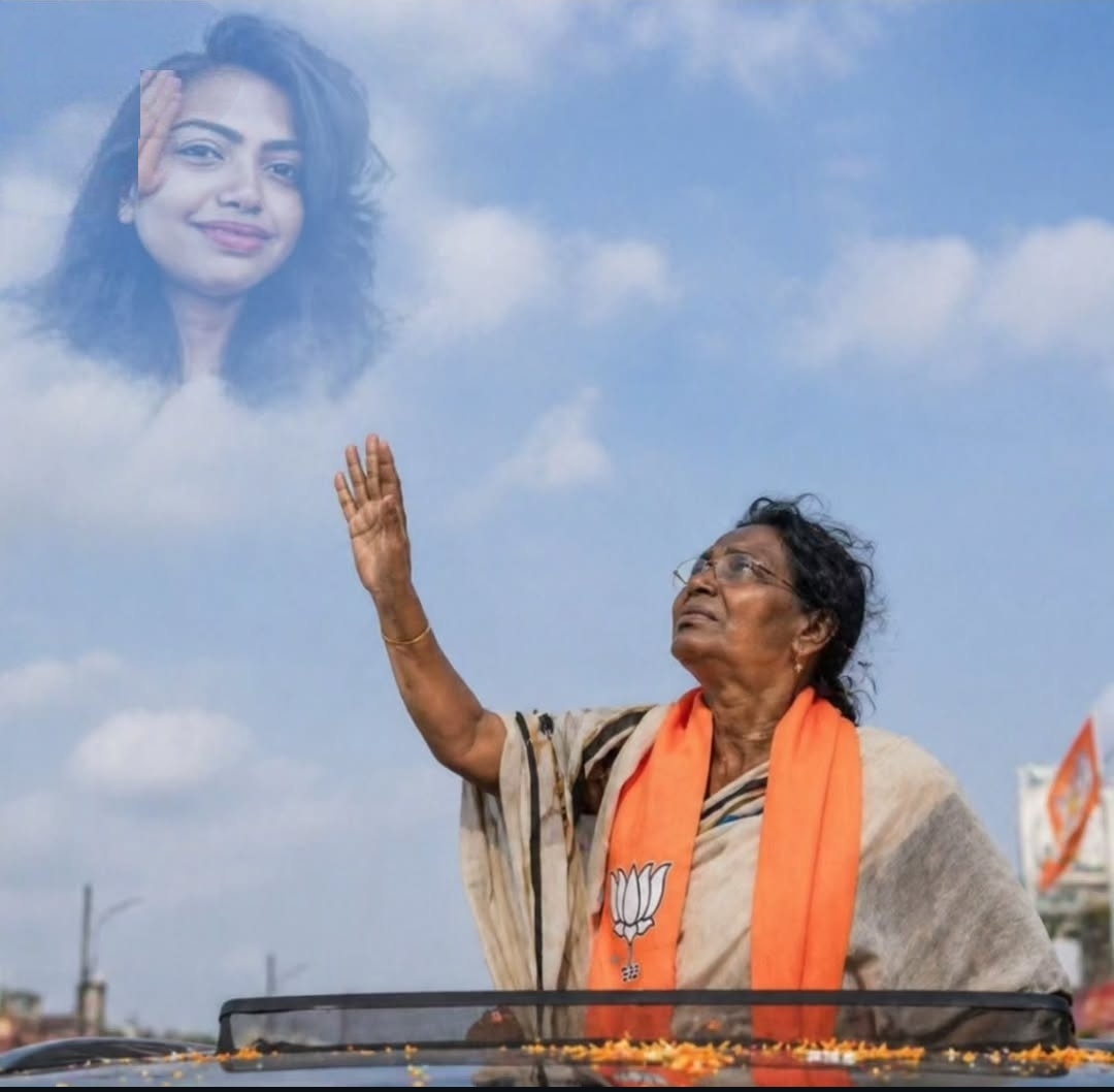 I don't know about others, but I truly want this lady to win....
#electionresult2026
