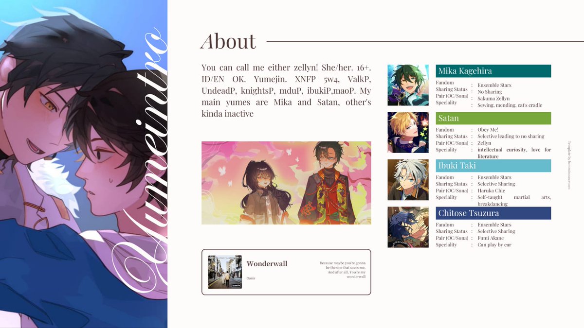 Zellyn (@kagehira_kanojo) / Posts / X